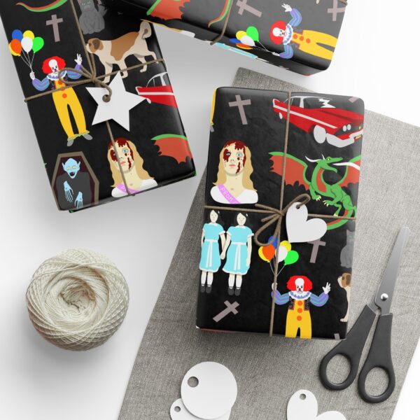 7465721388241960169_4096.jpeg Stephen King Print - Gift Wrap