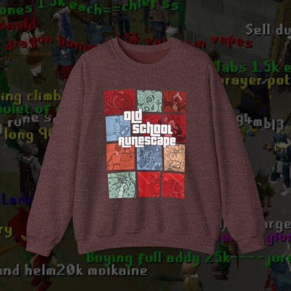 7485339843028856787_2048_custom.jpeg Old School Runescape Panel Style - Sweatshirt