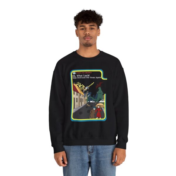 7616799335873336158_2048.jpeg Kaiju Destroyed Our Home - Sweatshirt