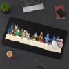 768141958780367252_2048.jpeg Old School Runescape Last Supper - Desk Mat