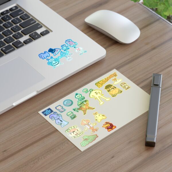 7752248322835202030_2048.jpeg Earthbound Sticker Sheet # 1