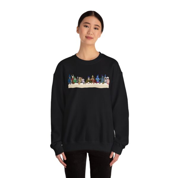 7759675356603898047_2048.jpeg Old School Runescape Last Supper - Sweatshirt