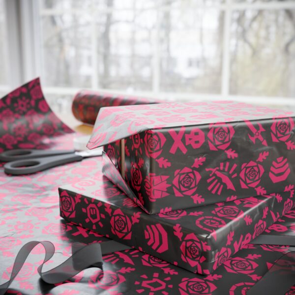 7774960326789106578_4096.jpeg Runescape Tribal Print - Gift Wrap