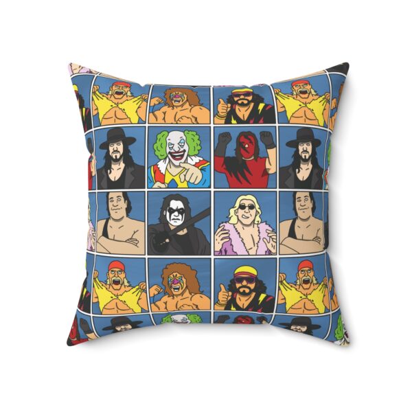 7812909162521291116_2048.jpeg Pro Wrestling Classic Wrestler - Pillow