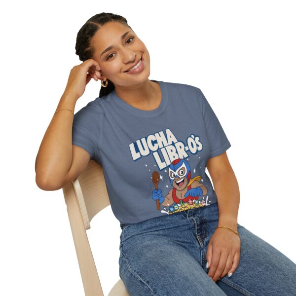 7838416473220413049_2048.jpeg Lucha Libre Cereal - Tee