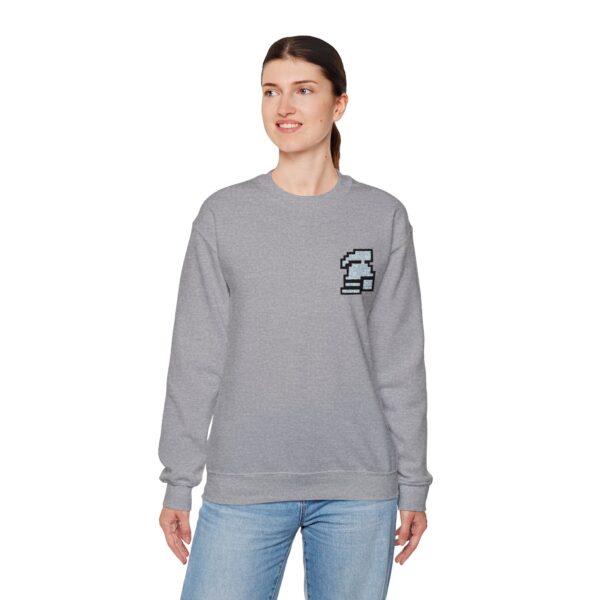 7876760328669953766_2048.jpeg OSRS Embroidered Ironman Emblem - Sweatshirt