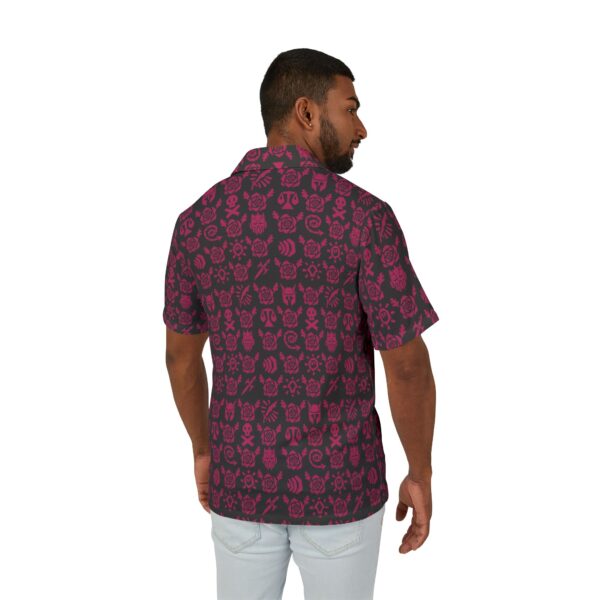 7990740896690281294_2048.jpeg OSRS Runescape Tribal Print - Hawaiian Shirt