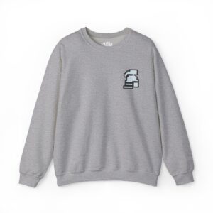 8098914189207142925_2048.jpeg OSRS Embroidered Ironman Emblem - Sweatshirt