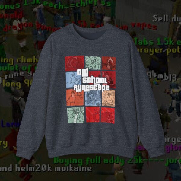 8153556045039391031_2048_custom.jpeg Old School Runescape Panel Style - Sweatshirt