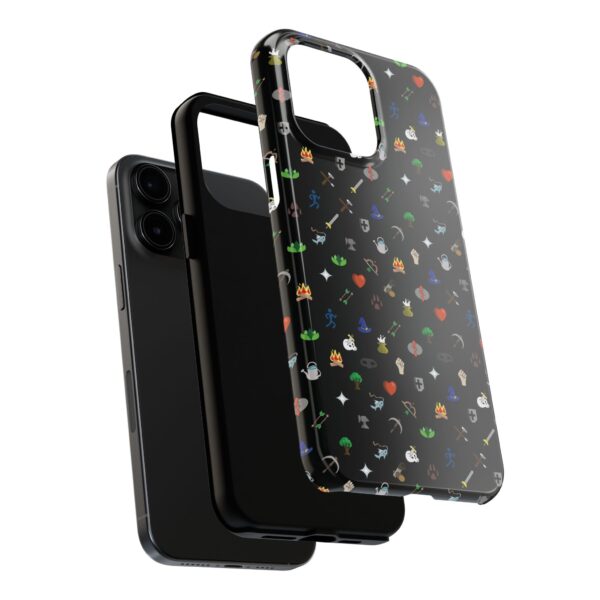 8201543676330012592_4096.jpeg Runescape Skills Print - Phone Case