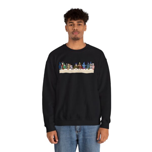 8270199014921185557_2048.jpeg Old School Runescape Last Supper - Sweatshirt