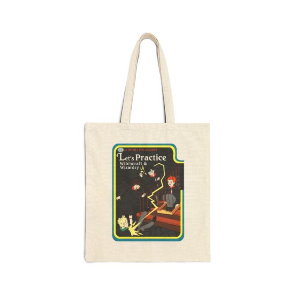 Lets Practice Witchcraft and Wizardry - Tote Bag
