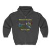 8434712455374736825_2048.jpeg Old School Runescape Blessed Be - Zip Hoodie