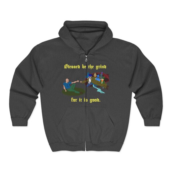 8434712455374736825_2048.jpeg Old School Runescape Blessed Be - Zip Hoodie