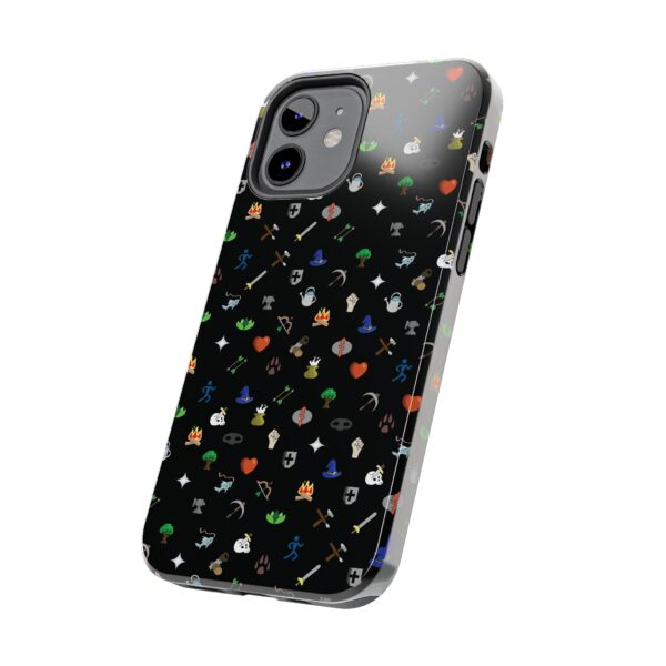 8447902481059612854_4096.jpeg Runescape Skills Print - Phone Case