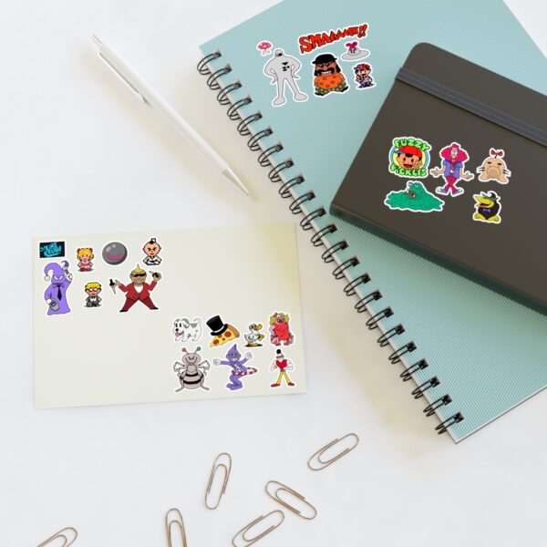 8469861861994962778_2048.jpeg Earthbound Sticker Sheet # 1