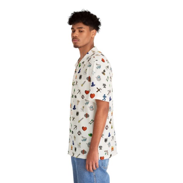 Runescape Skills Print - Hawaiian Shirt