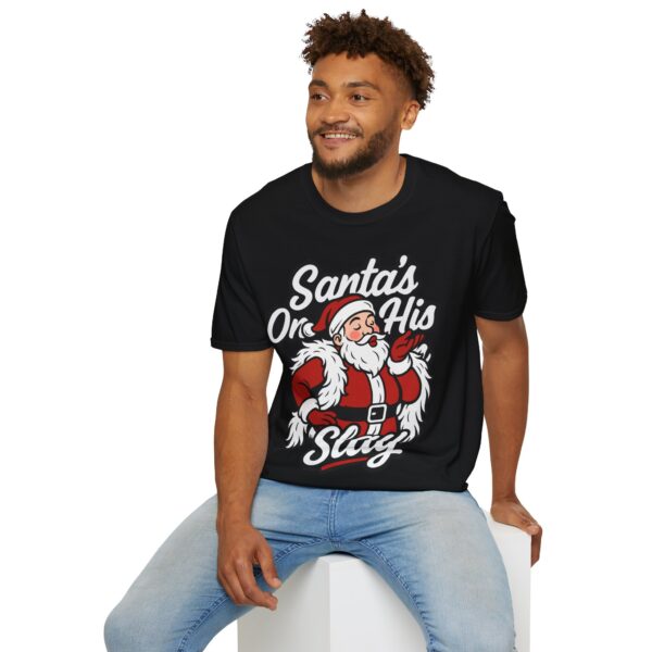 8583624830074457695_2048.jpeg Santa On His Slay - Tee