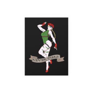 8585970442229268882_2048.jpeg Street Fighter Pin Up Cammy - Print