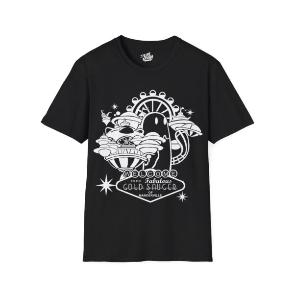 Final Fantasy XIV Manderville Gold Saucer Tee