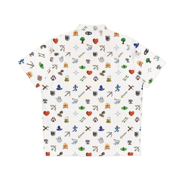 Runescape Skills Print - Hawaiian Shirt