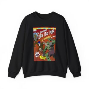 8784249982873548682_2048.jpeg Old School Runescape Wise Man Comic - Sweatshirt