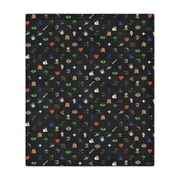880270006499010316_2048.jpeg Runescape Skills Print - Microfiber Blanket