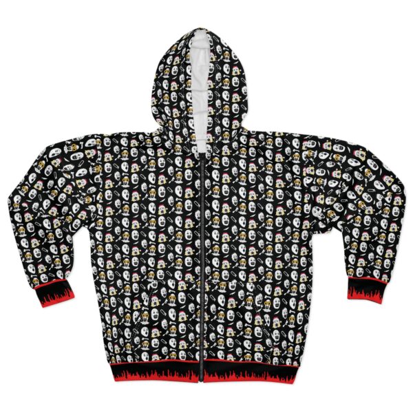Terrifier Art the Clown Print - Hoodie