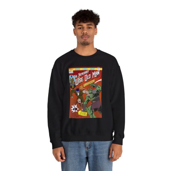 9067848334698686971_2048.jpeg Old School Runescape Wise Man Comic - Sweatshirt