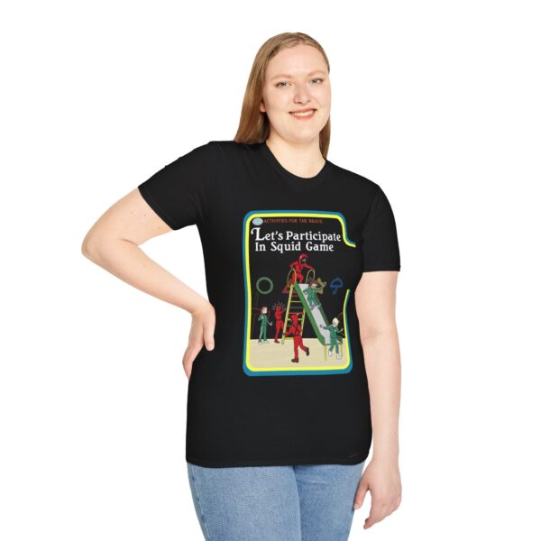 Let's Participate In Squid Game - Tee