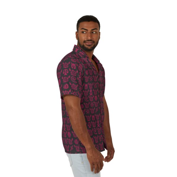 94469366454563644_2048.jpeg OSRS Runescape Tribal Print - Hawaiian Shirt