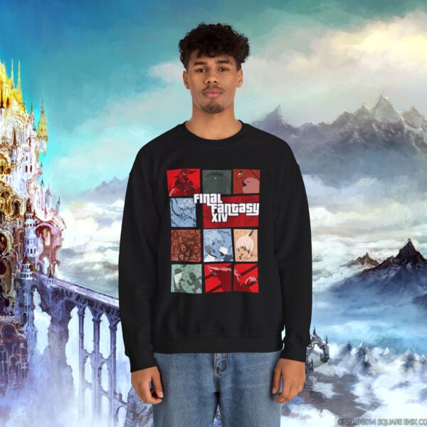 9473020494390592276_2048_custom.jpeg Final Fantasy XIV Panel Style - Sweatshirt