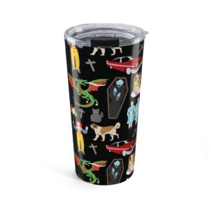 9676967195051508196_2048.jpeg Stephen King Print - Tumbler