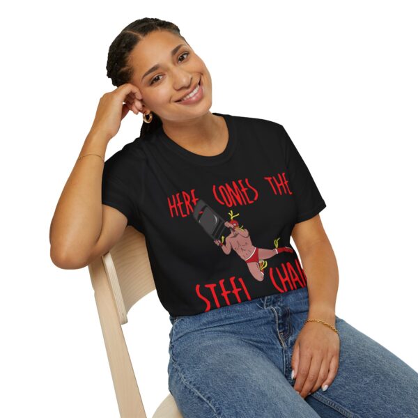 9715256177762048047_2048.jpeg Pro Wrestling Steel Chair - Tee