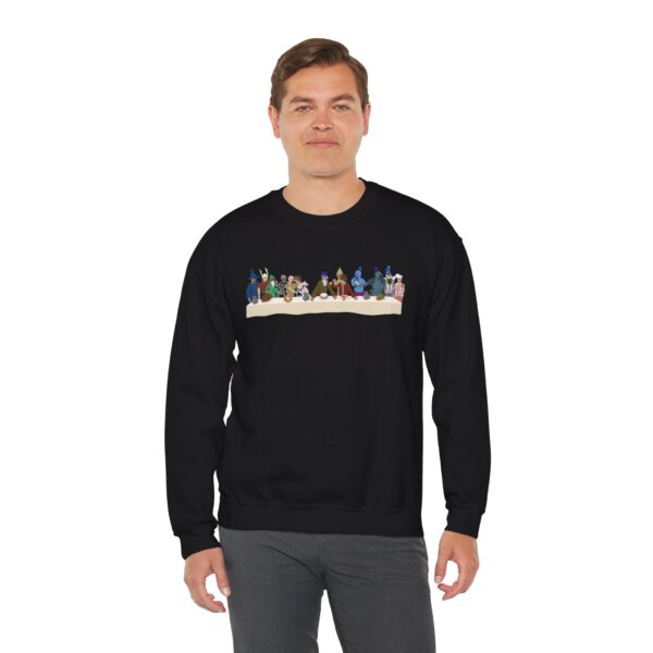 9778239816969743685_2048.jpeg Old School Runescape Last Supper - Sweatshirt