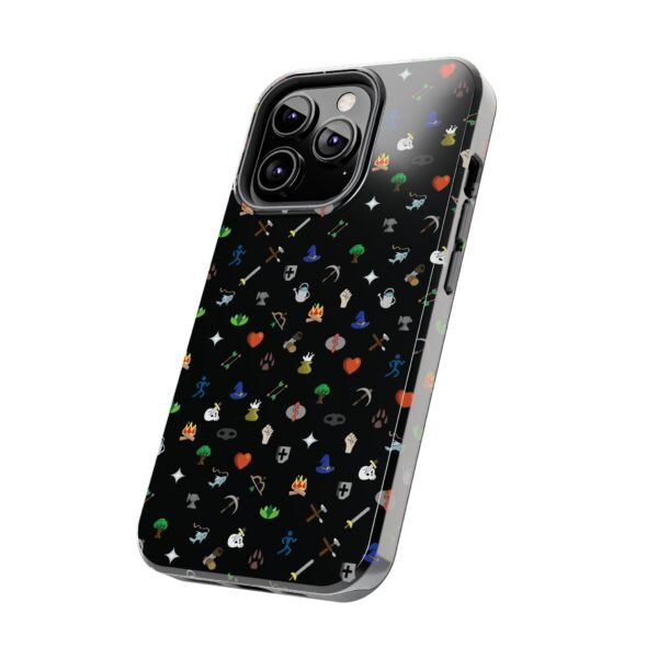 9803140876739657709_4096.jpeg Runescape Skills Print - Phone Case
