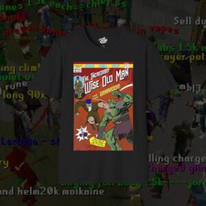 9886196320304324471_2048_custom.jpeg Old School Runescape Wise Man Comic - Tee