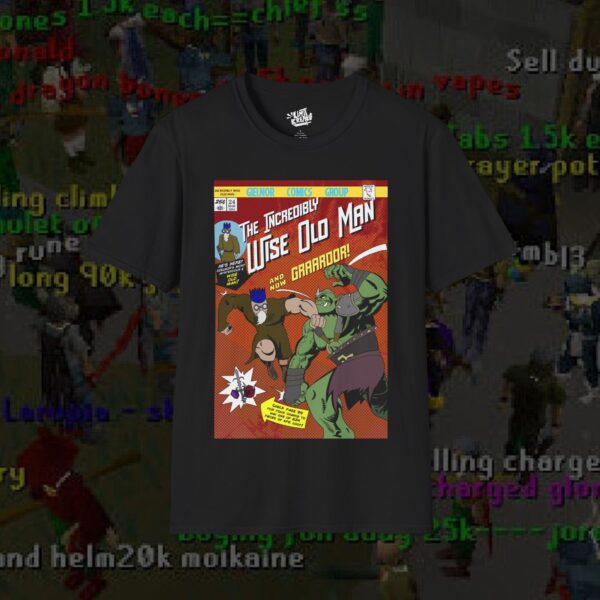 9886196320304324471_2048_custom.jpeg Old School Runescape Wise Man Comic - Tee