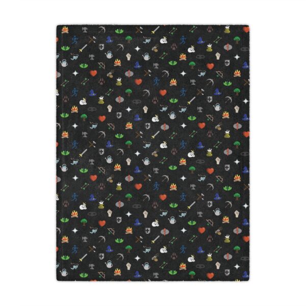 9890771867501219683_2048.jpeg Runescape Skills Print - Microfiber Blanket