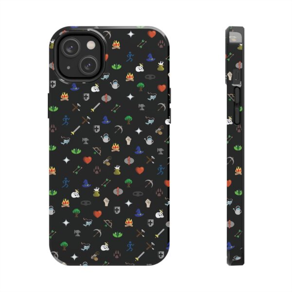 9941293032966592358_4096.jpeg Runescape Skills Print - Phone Case