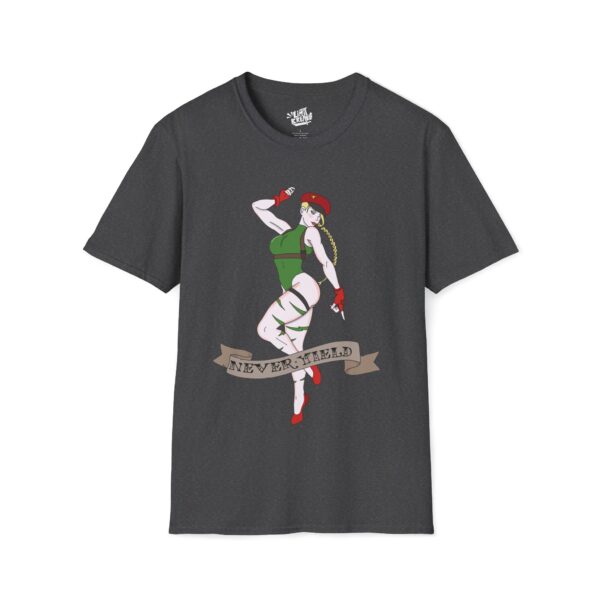 9953225372945703302_2048_custom.jpeg Street Fighter Pin Up Cammy - Tee